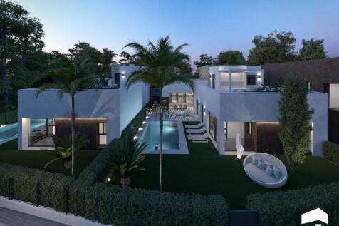 Gress Omra¿de 2 Villaer Kveld