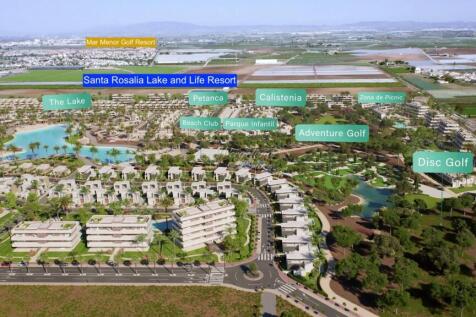 SANTA ROSALIA Mot Mar Menor Golf Resort