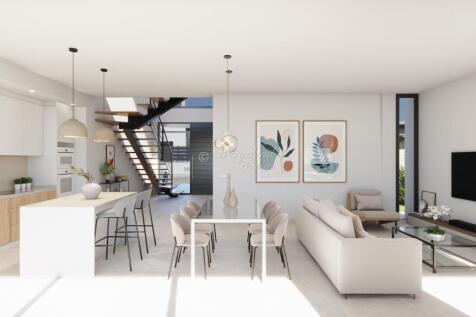 Kjøkken Spiserom Og Stue