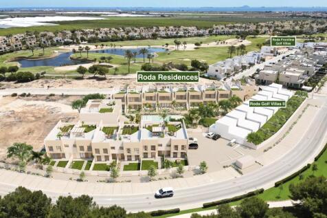 Roda Residences Skisse