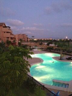 Basseng med Kveldsbelysning MMGR