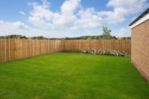 The exterior of Plot 32 The Lamberton at Stirling Park, Brough