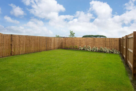 The exterior of Plot 33 The Denby at Stirling Park, Brough