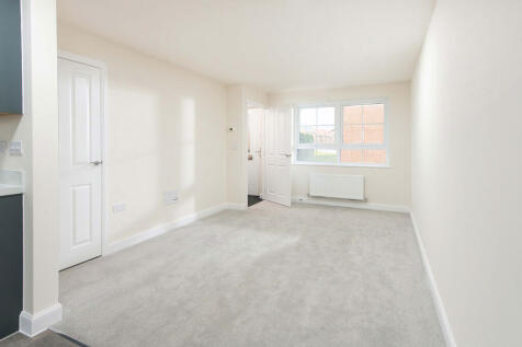 The interior of Plot 33 The Denby at Stirling Park, Brough