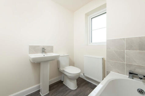 The interior of Plot 33 The Denby at Stirling Park, Brough