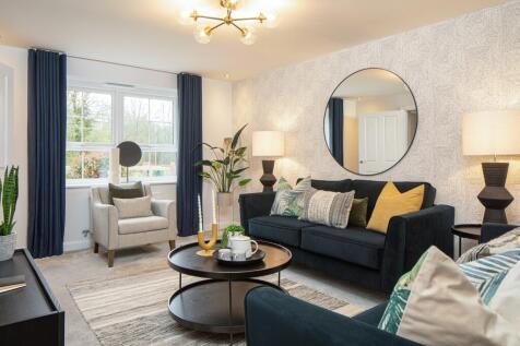 Lounge in the Lamberton 5 bedroom home