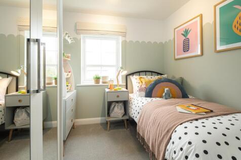 Bedroom in the Lamberton 5 bedroom home