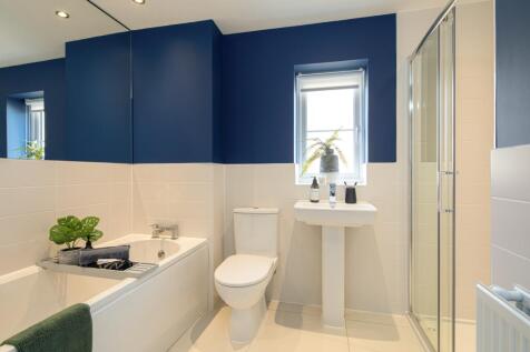 Bathroom in the Lamberton 5 bedroom home