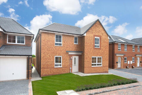 The exterior of Plot 32 The Lamberton at Stirling Park, Brough
