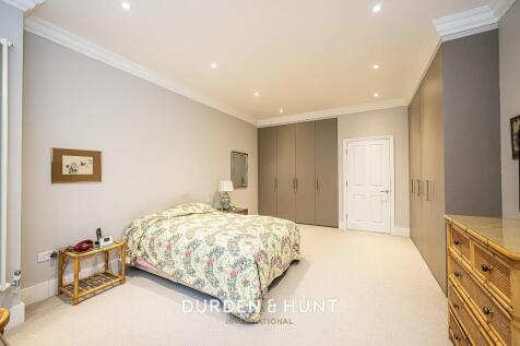 Basement Bedroom