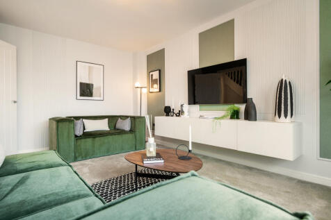 Showhome interior