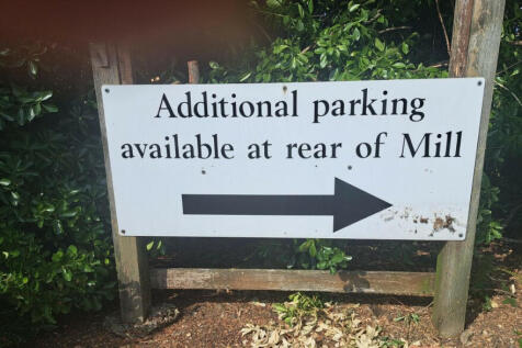 Parking at Rear