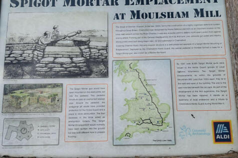 Spigot Mortar