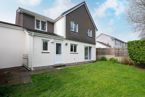 Rear of Property
