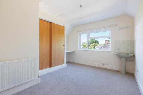 Upstairs bedroom