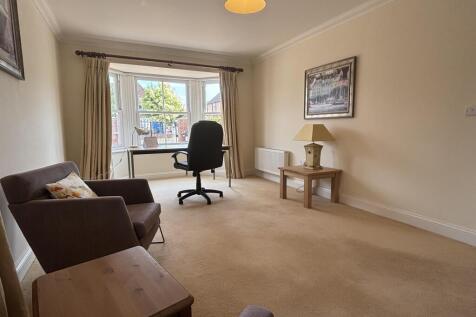 Downstairs office or second living room