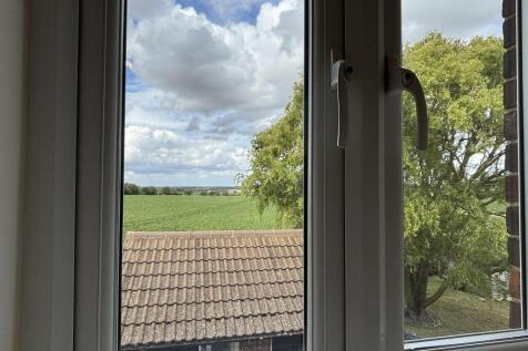Rear bedroom view