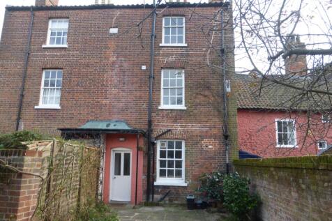 Rear of property