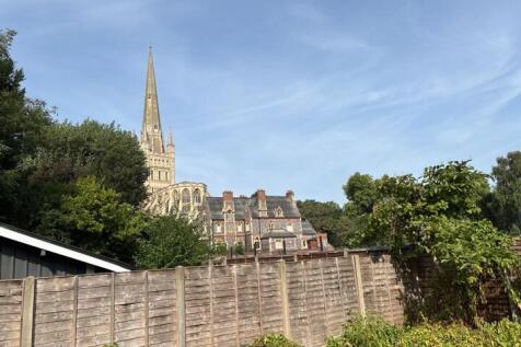 Cathedral View from Garden