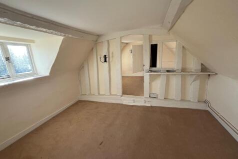 Attic rooms