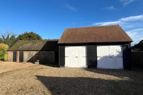 Double garage and additional storage
