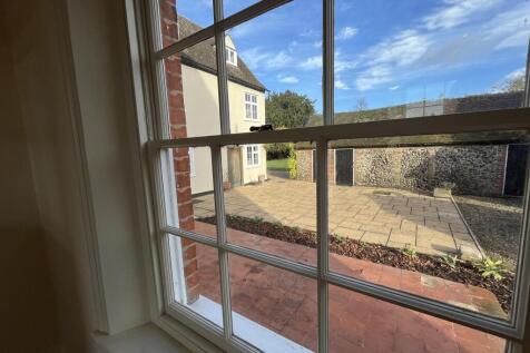 View from living room