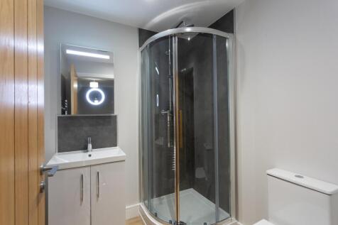 ensuite shower room - bedroom 1