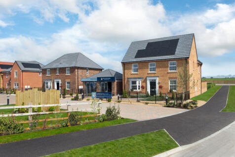 The Bradgate and The Avondale Show Homes at Stirling Park, Brough