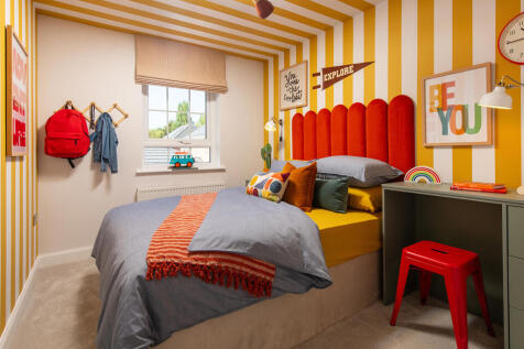 Inside The Holden Show Home at The Stables, Cotgrave