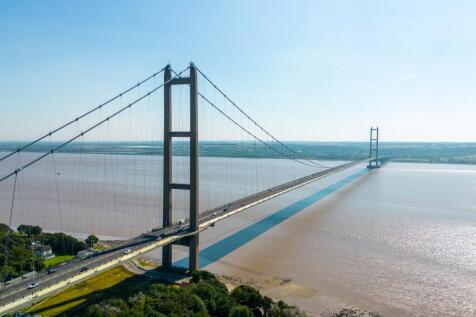 Brough local area - Sept 23 - Humber Estuary and bridge