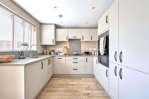 Cook meals together with family in the open plan kitchen area