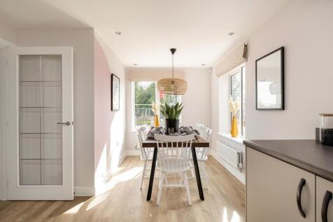 Family-friendly dining area