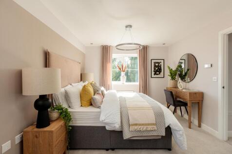 The Kingdale has 2 double bedrooms and one single bedroom