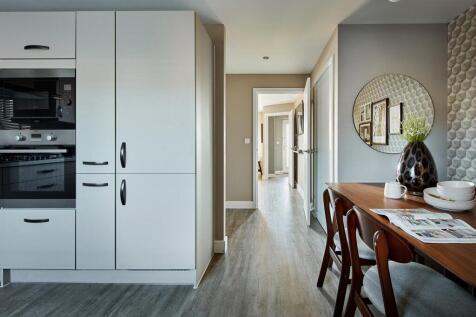 Rooms filled with natural light