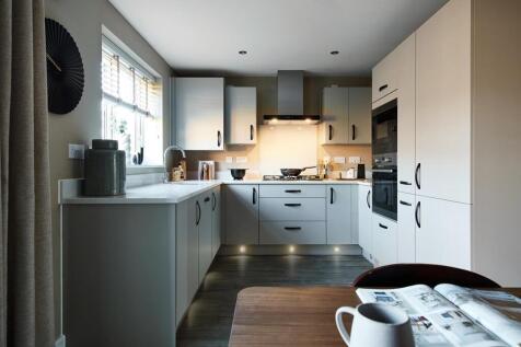 Contemporary kitchen, dining