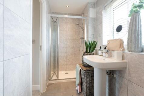 Bedroom 1 has an en-suite you can call your own space