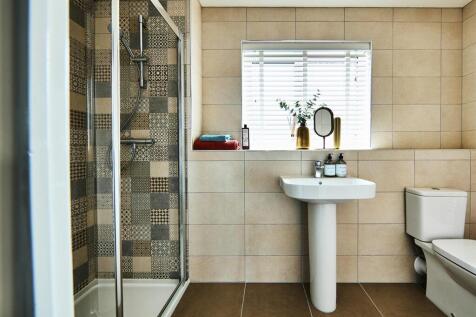 En suite shower room