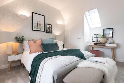 Bedroom 4 is located on the top floor ideal for teenagers to enjoy their own space
