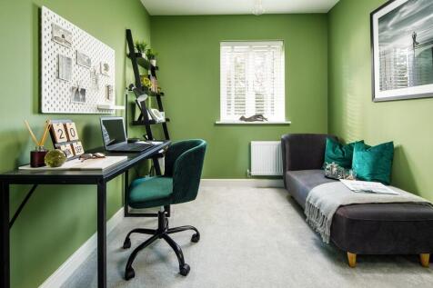 Single bedroom or home office