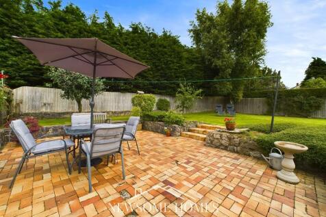 Rear Patio