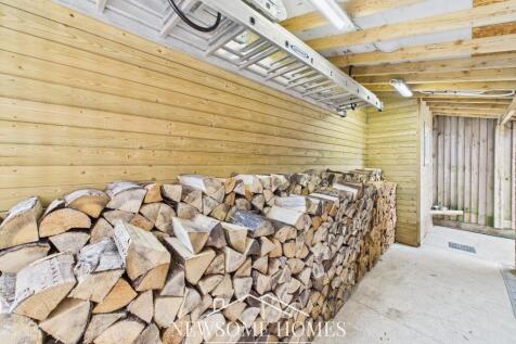 Covered Log Store