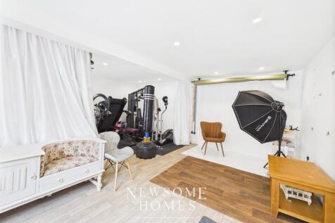 Converted Garage