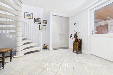 Rear Hallway