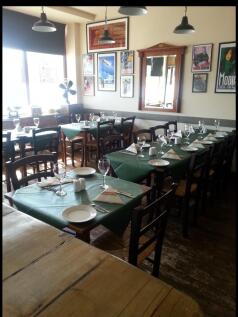 Restaurant Dining Area