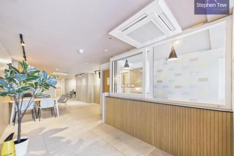 Coffee Shop With Customer Seating Area