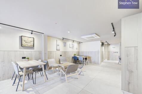 Coffee Shop With Customer Seating Area