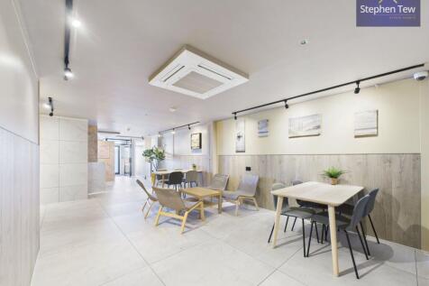 Coffee Shop With Customer Seating Area