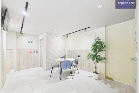 Coffee Shop With Customer Seating Area