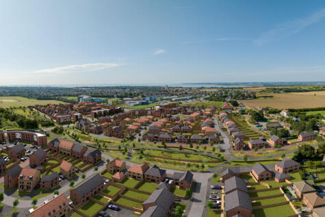 Spitfire Green aerial