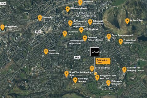 st crispin&#39;s court